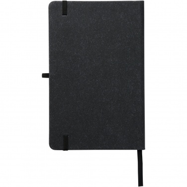Logo trade promotional products image of: Atlana leather pieces notebook