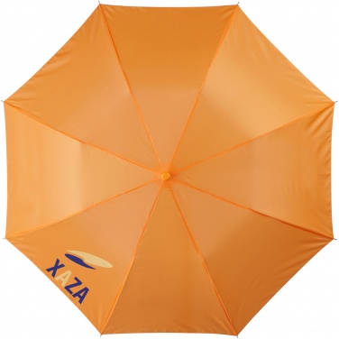 Logo trade promotional merchandise photo of: Oho 20" foldable umbrella
