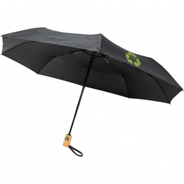 Logotrade promotional products photo of: Bo 21" foldable auto open/close recycled PET umbrella