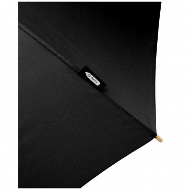 Logo trade business gifts image of: Alina 23" auto open recycled PET umbrella