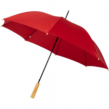 Logo trade promotional gifts image of: Alina 23" auto open recycled PET umbrella