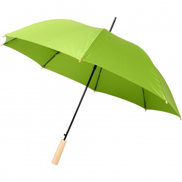 Logo trade promotional product photo of: Alina 23" auto open recycled PET umbrella