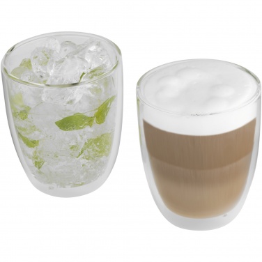 Logo trade promotional items picture of: Boda 2-piece glass set