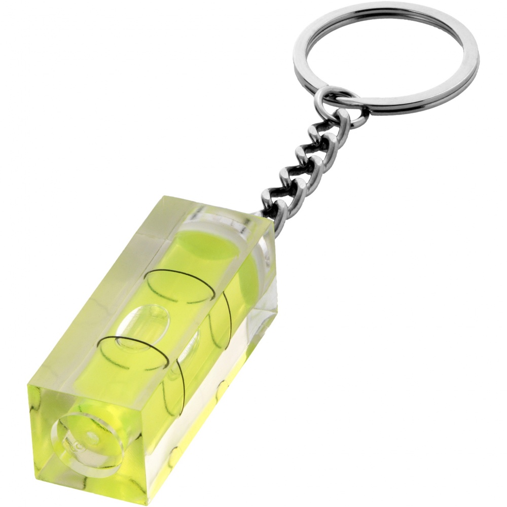 Logo trade promotional merchandise photo of: Leveler keychain