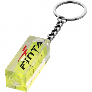 Logotrade promotional merchandise photo of: Leveler keychain