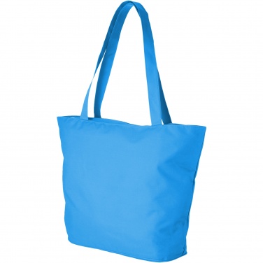 Logotrade promotional item picture of: Panama zippered tote bag 20L