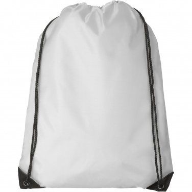 Logo trade promotional giveaway photo of: Oriole premium drawstring bag 5L