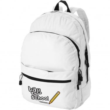 Logo trade promotional giveaways picture of: Trend 4-compartment backpack 17L