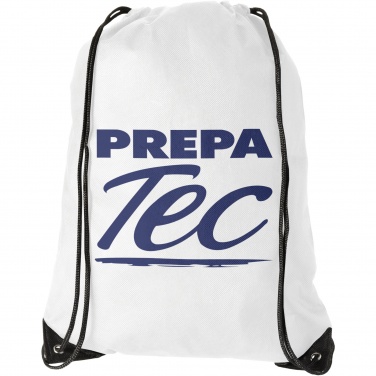 Logo trade promotional items picture of: Evergreen non-woven drawstring bag 5L