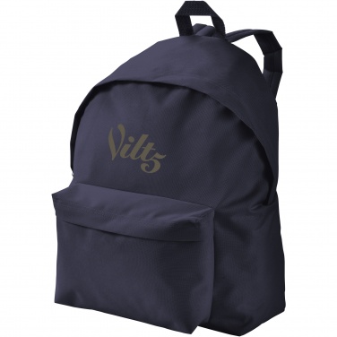 Logo trade promotional products picture of: Urban covered zipper backpack 14L