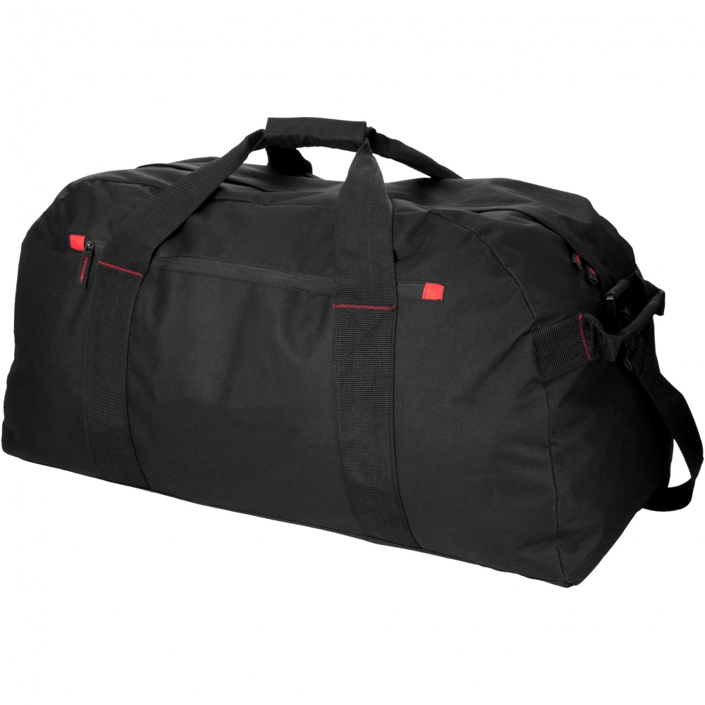 Logo trade advertising product photo of: Vancouver extra large travel duffel bag 75L