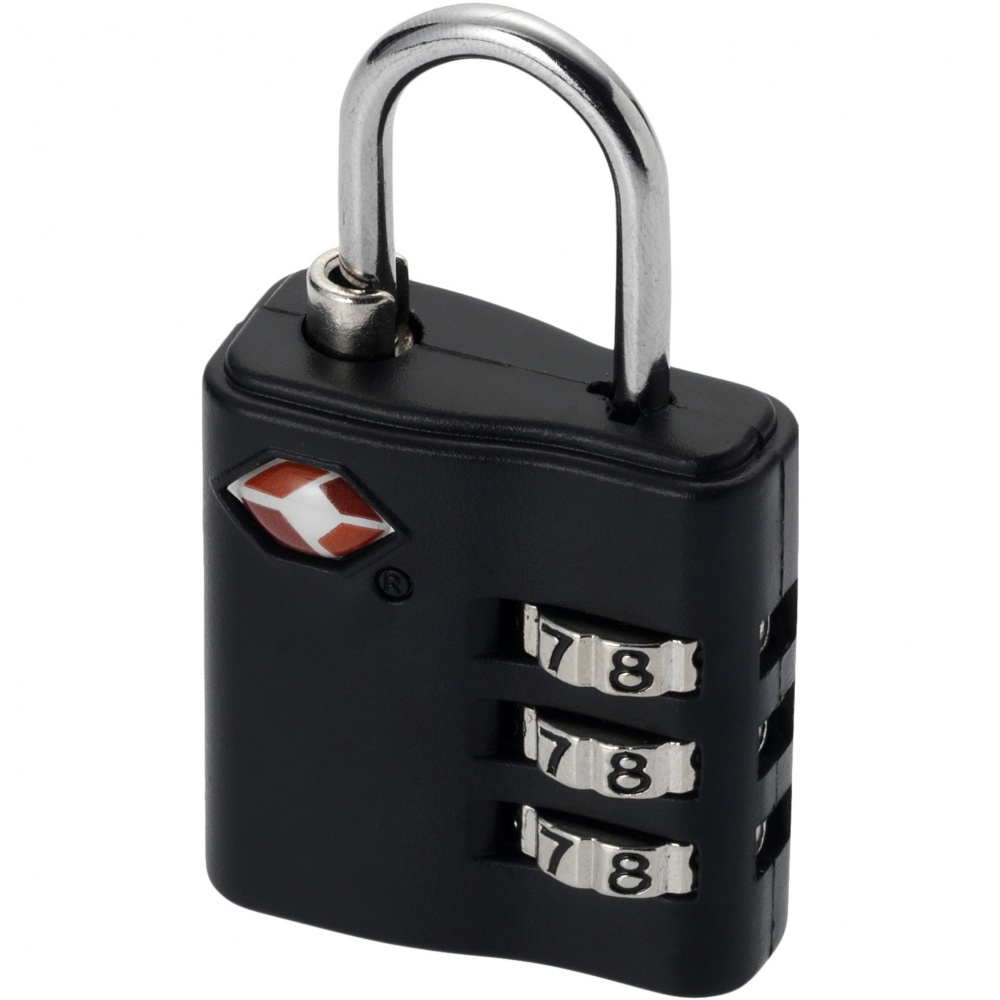 Logotrade advertising product image of: Kingsford TSA luggage lock