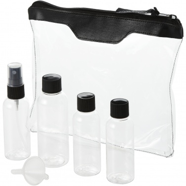 Logotrade promotional items photo of: Munich airline approved travel bottle set