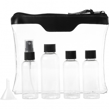 Logotrade promotional giveaway image of: Munich airline approved travel bottle set