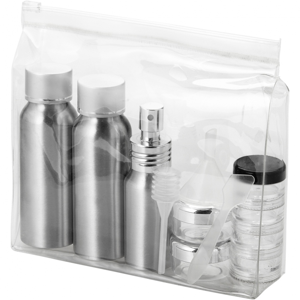 Logotrade promotional merchandise picture of: Frankfurt airline approved travel bottle set