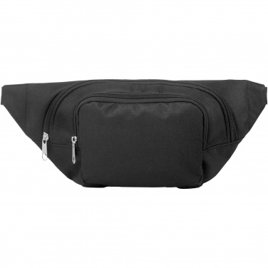 Logotrade promotional giveaway picture of: Santander fanny pack with two compartments