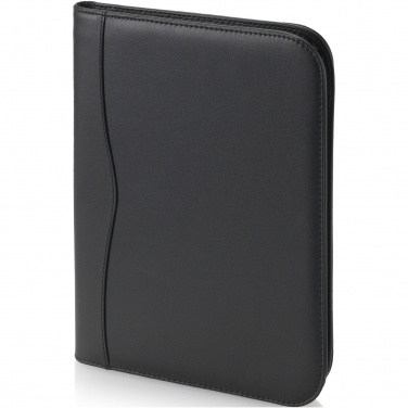 Logotrade promotional merchandise image of: Ebony A4 zippered portfolio
