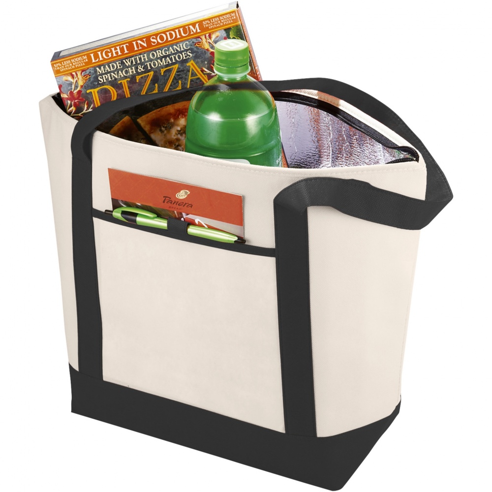 Logotrade promotional product picture of: Lighthouse non-woven cooler tote 21L