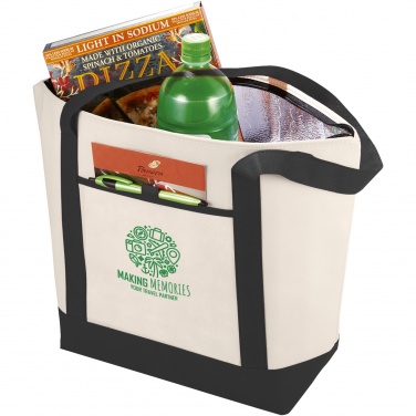Logotrade business gift image of: Lighthouse non-woven cooler tote 21L