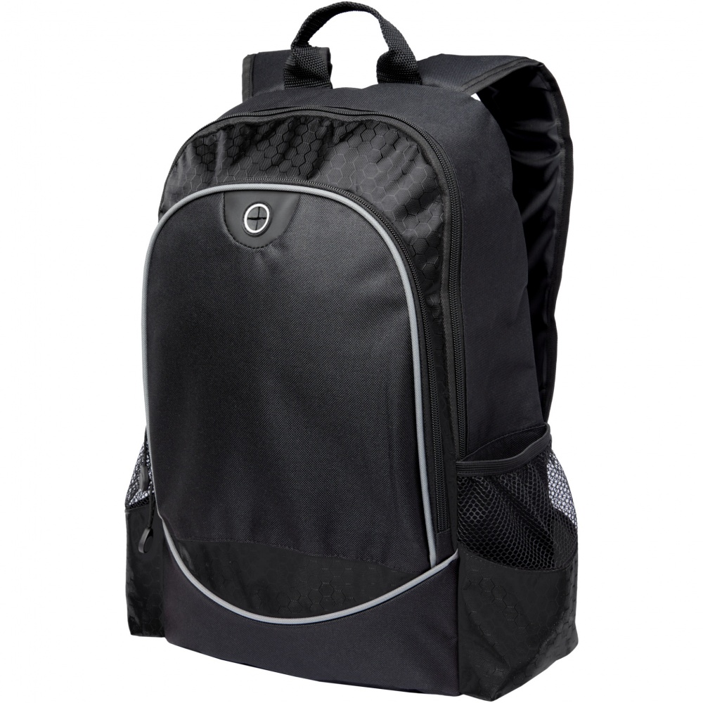 Logotrade promotional giveaway image of: Benton 15" laptop backpack 15L