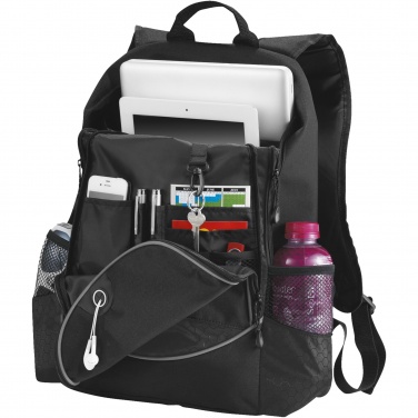 Logo trade advertising products picture of: Benton 15" laptop backpack 15L