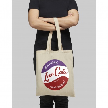 Logo trade business gift photo of: Madras 140 g/m² cotton tote bag 7L