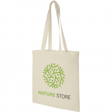 Logotrade corporate gift picture of: Madras 140 g/m² cotton tote bag 7L
