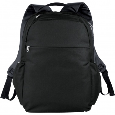 Logo trade corporate gift photo of: Slim 15" laptop backpack 15L