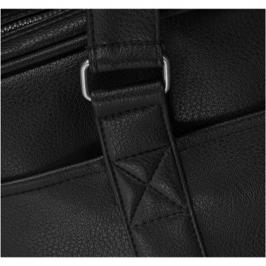 Logotrade promotional product picture of: Oxford 15.6" slim laptop briefcase 5L