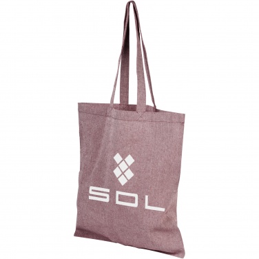 Logo trade promotional items picture of: Pheebs 150 g/m² recycled tote bag 7L