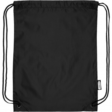 Logo trade promotional gift photo of: Oriole RPET drawstring bag 5L