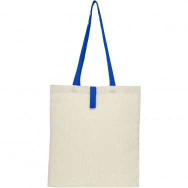 Logotrade promotional giveaway picture of: Nevada 100 g/m² cotton foldable tote bag 7L