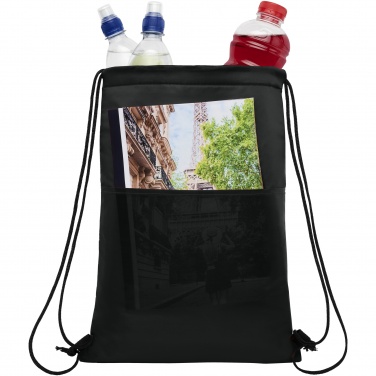 Logo trade corporate gifts image of: Oriole 12-can drawstring cooler bag 5L