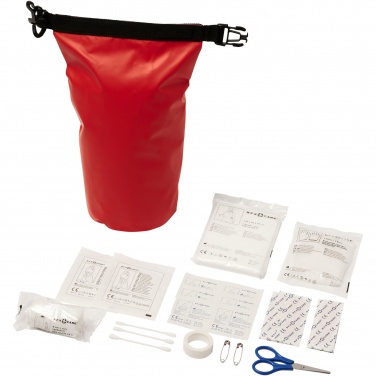 Logo trade promotional giveaways image of: Alexander 30-piece first aid waterproof bag