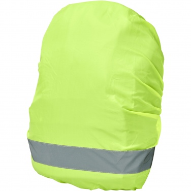 Logo trade promotional giveaway photo of: RFX™ William reflective and waterproof bag cover