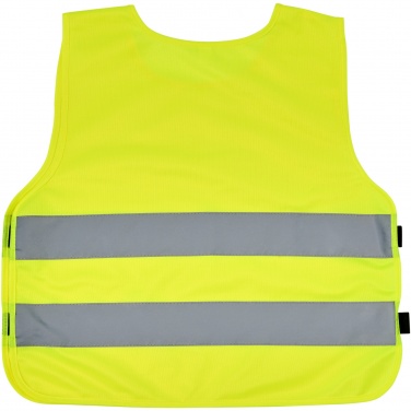 Logo trade business gift photo of: RFX™ Marie XS safety vest with hook&loop for kids age 7-12