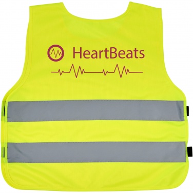 Logotrade promotional gift image of: RFX™ Marie XS safety vest with hook&loop for kids age 7-12