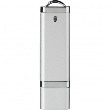 Logo trade corporate gifts image of: Even 2GB USB flash drive
