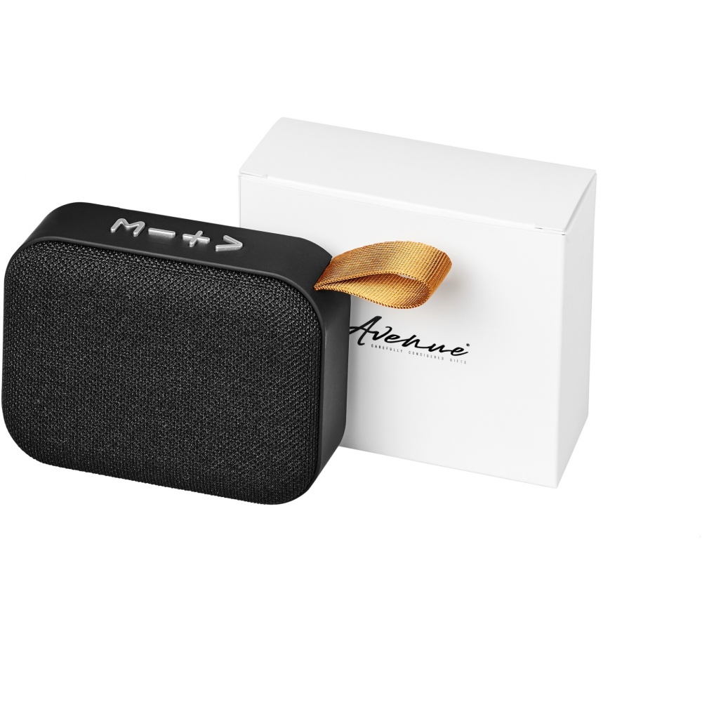 Logo trade advertising product photo of: Fashion fabric Bluetooth® speaker
