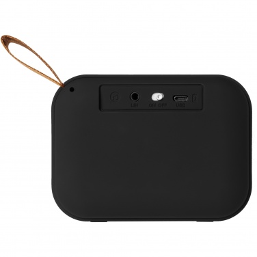 Logo trade promotional items image of: Fashion fabric Bluetooth® speaker