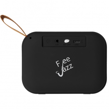 Logo trade promotional giveaways image of: Fashion fabric Bluetooth® speaker