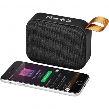 Logotrade corporate gift image of: Fashion fabric Bluetooth® speaker