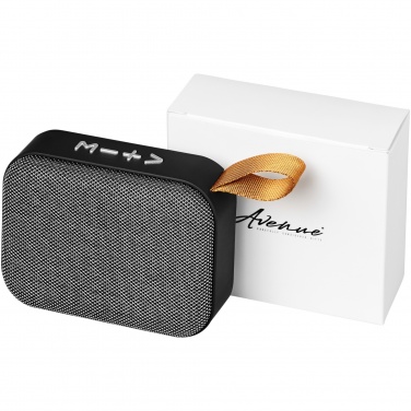 Logo trade promotional giveaway photo of: Fashion fabric Bluetooth® speaker