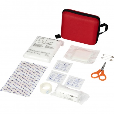 Logo trade promotional product photo of: Healer 16-piece first aid kit