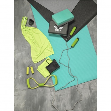 Logo trade corporate gifts image of: Dwayne fitness set