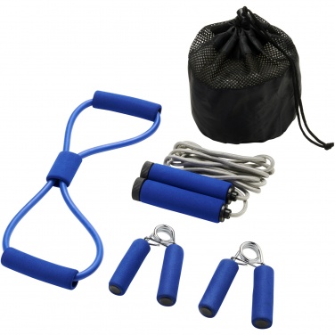 Logo trade promotional merchandise photo of: Dwayne fitness set