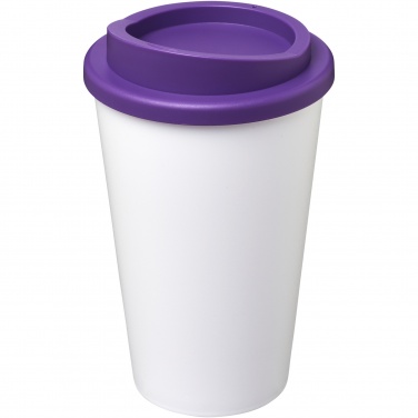 Logo trade advertising products image of: Americano® 350 ml insulated tumbler
