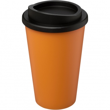 Logo trade business gifts image of: Americano® 350 ml insulated tumbler