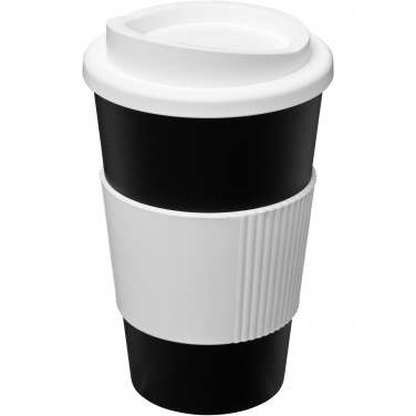 Logo trade promotional gifts picture of: Americano® 350 ml insulated tumbler with grip