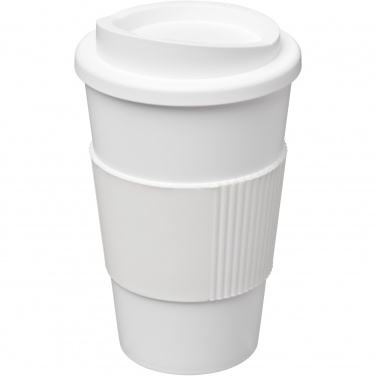 Logotrade promotional merchandise picture of: Americano® 350 ml insulated tumbler with grip